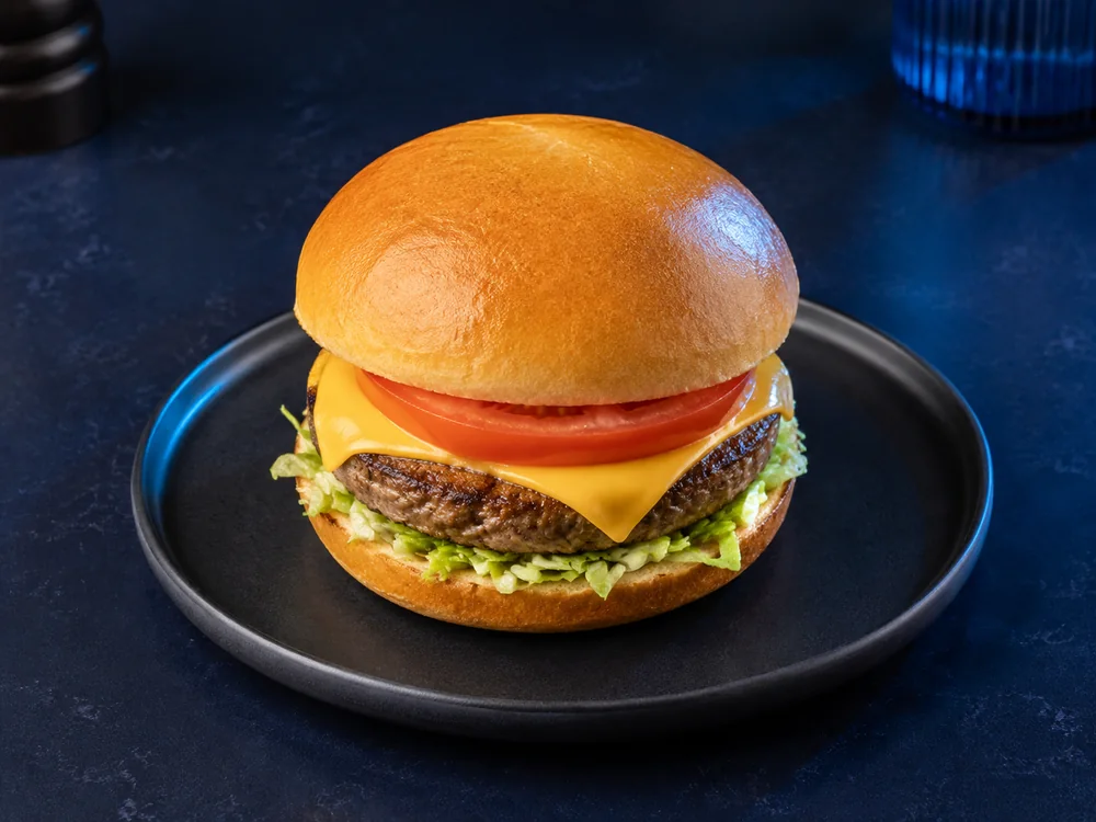Hamburguesa con queso